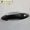 ABS Door Handle Cover Sticker Trim For Ford Ecosport 2013 2014 2015 2016 2017 2018 2019 Fiesta 2009 - 2013 Car 8pcs Accessories