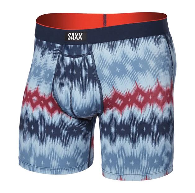 SAXX Underwear Boxer Briefs Multi-Sport Mesh Brief Fly