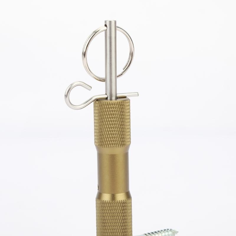 Portable Perimeters Trip Alarm Camping Trip Wire Alarm Device Early Warnings Security System for Camping Property Safety