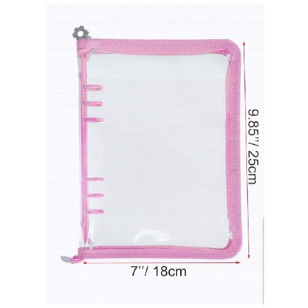 

80 Grid Dust-proof Oxide Earrings, Necklace, Bracelet, Jewelry, Loose-leaf Zipper, Storage Book, Transparent PVC Jewelry Bag синий