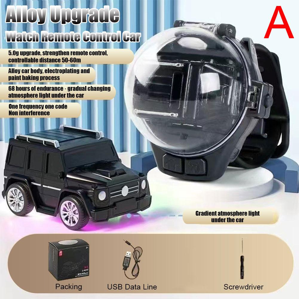 

Игрушка-часы с дистанционным управлением, уличные интерактивные игрушки, часы, дропшиппинг, дети, A8O9 Black-1pcs