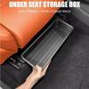 Car Under Seat Storage Tray Scratch Resistant Custom Fit BPA Free Organizer for Kids Toy Snack Car Storage Use