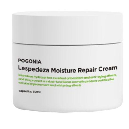 POGONIA Lespedeza Hydrosol Moisture Repair Cream 50ml Lespedeza Hydrosol Moisture Repair Cream   1