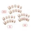30Pcs Long Press On Fake Nails Full Cover Artificial Wearable Nail Beauty Tips French False Nails Art