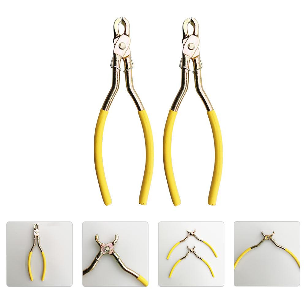 

3 шт. зажим для кедровых орехов открывалка кухонный аксессуар зажим инструмент прочный фундук для открывания скорлупы орехов из нержавеющей стали для дома жёлтый