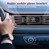 Car Phone Holder Stand Electric Intelligent Induction Navigate For Mercedes Benz B/C/E/S Class W203 W204 W205 W210 Accessories CS1