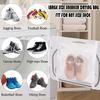 1PC Sneaker Dryer Bag Washing Machine Bag Mesh Washing Bag Portable Laundry Dryering Net Bags for Shoes Dryer Door Shoe Net Bag