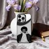 T-The-E Talented W-Weeknd-D Phone Case For iPhone17,16,15,14,13,12,11 Plus,Pro Max Black Candy Silver Phone Case