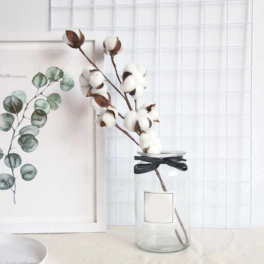 Artificial Flower Cotton Simulation Petal Decor Flower Home Christmas Gift Decoration
