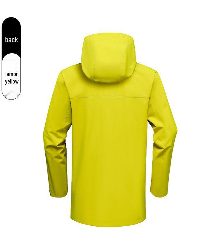 2026 Unisex Hooded Softshell Jacket: Single-Layer, Spring/Autumn, Casual Outdoor Wear