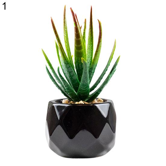 

Искусственные растения, многоразовые, реалистичные, свежие, из ПВХ, легкий уход, искусственные суккуленты, бонсай 1