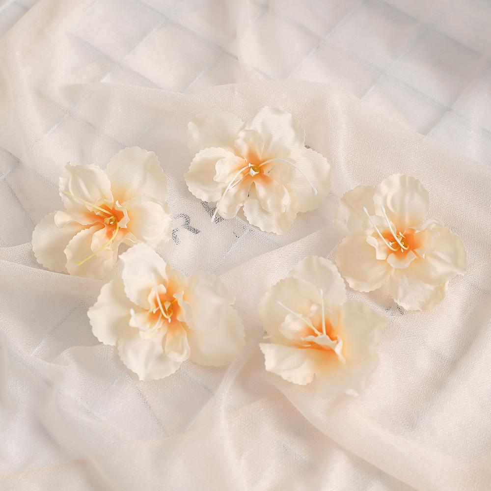 10/20Pieces 6.5CM Cheap Artificial Flowers for Home Wedding Room Decor Accessories Scrapbooking Flowers Wall Diy Rose Heads