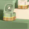 Portable USB Silent Humidifying Spray Fan with Timer & Remote