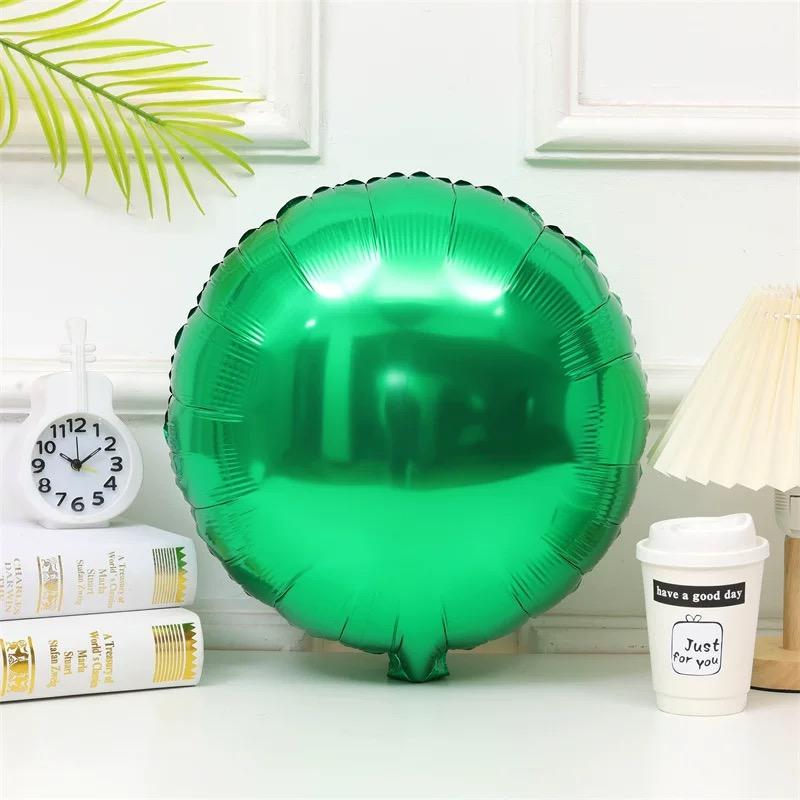 Thick 18-Inch Round-Shaped Balloons with Offset Printed Multi-Color Options for Wedding Birthday Decor Valentine's Day Decor