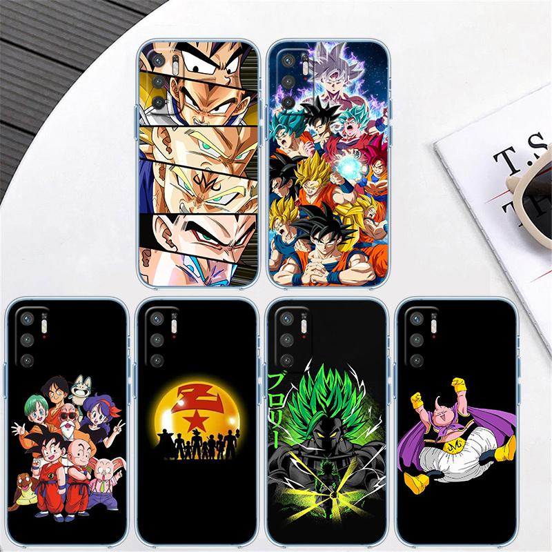 Dragon Ball Cartoon Handyhülle für Motorola Moto G10 G20 G30 G31 G32 G34 G35 G41 G42 G50 G51 G52 G55 G60 G60S G62 G71 G72 G75