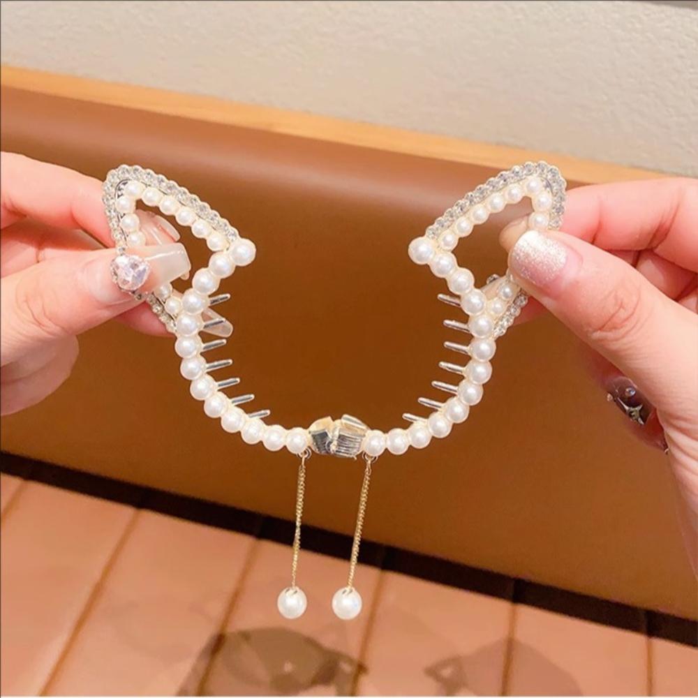 Children's High Ponytail Fixed Artifact Hair Accessory, Ball Head Clip, Not Damaging Hair, Ponytail Buckle, Hair Clip Headpiece