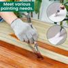 7/14 Pcs Paint Brushes Trim Paint Brush Precise Control Edge Painting Tools Versatile Small Painting Brush for Drawing Door Wall