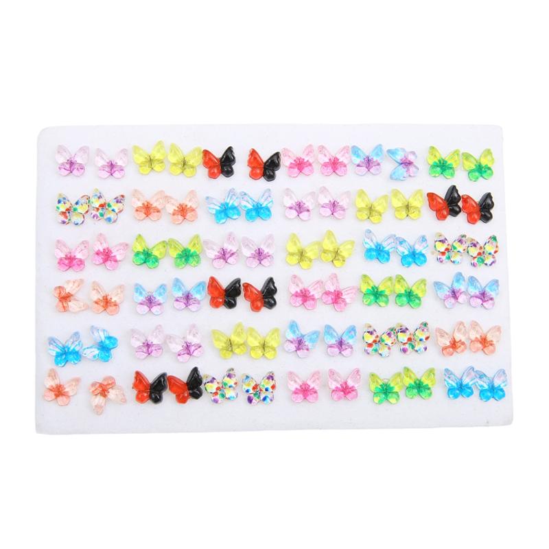 

36 пар/комплект. Модні геометричні сережки-гвоздики зі стразами змішаних стилів для жінок, дівчаток, ювелірні аксесуари style 24