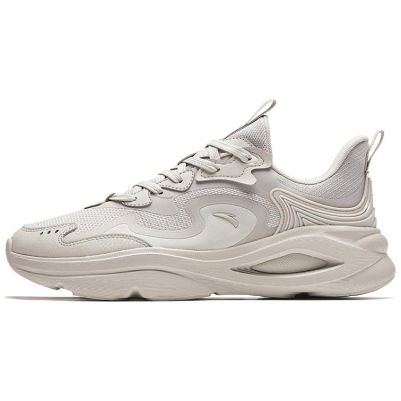 Anta Нескользящая Повседневная Обувь Мужские Серые Кроссовки 112418840-2 40