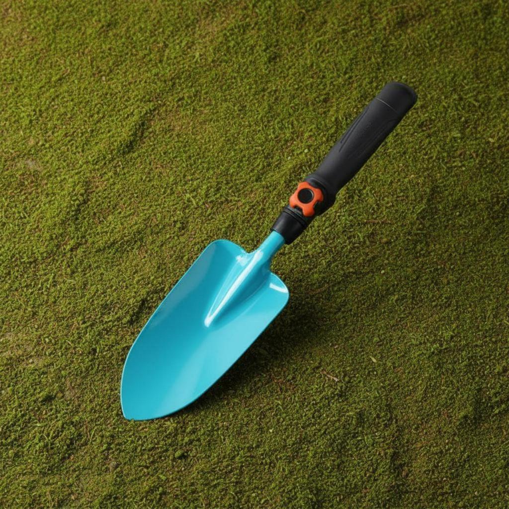 Long Handle Garden Tool Kit Heavy Duty Carbon Steel Detachable Head Garden Tool Set Rust Resistant Coating Multi-Head Gardening