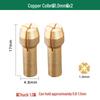 Multi-Functional Brass Core Copper Chuck for Electric Tools