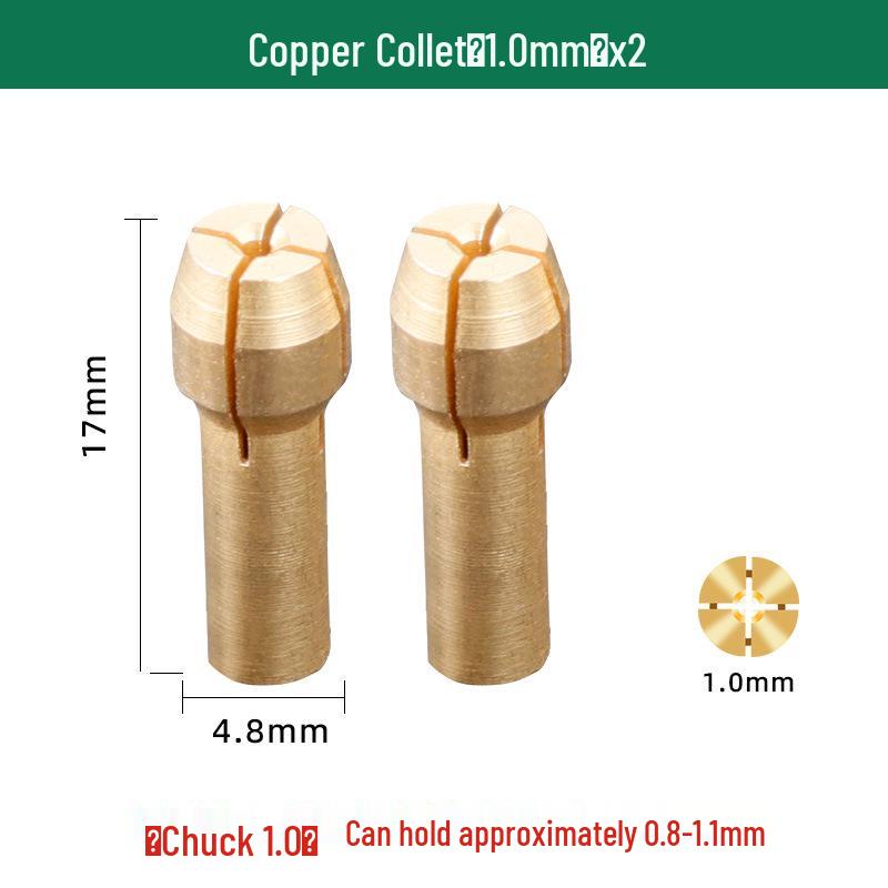 Multi-Functional Brass Core Copper Chuck for Electric Tools