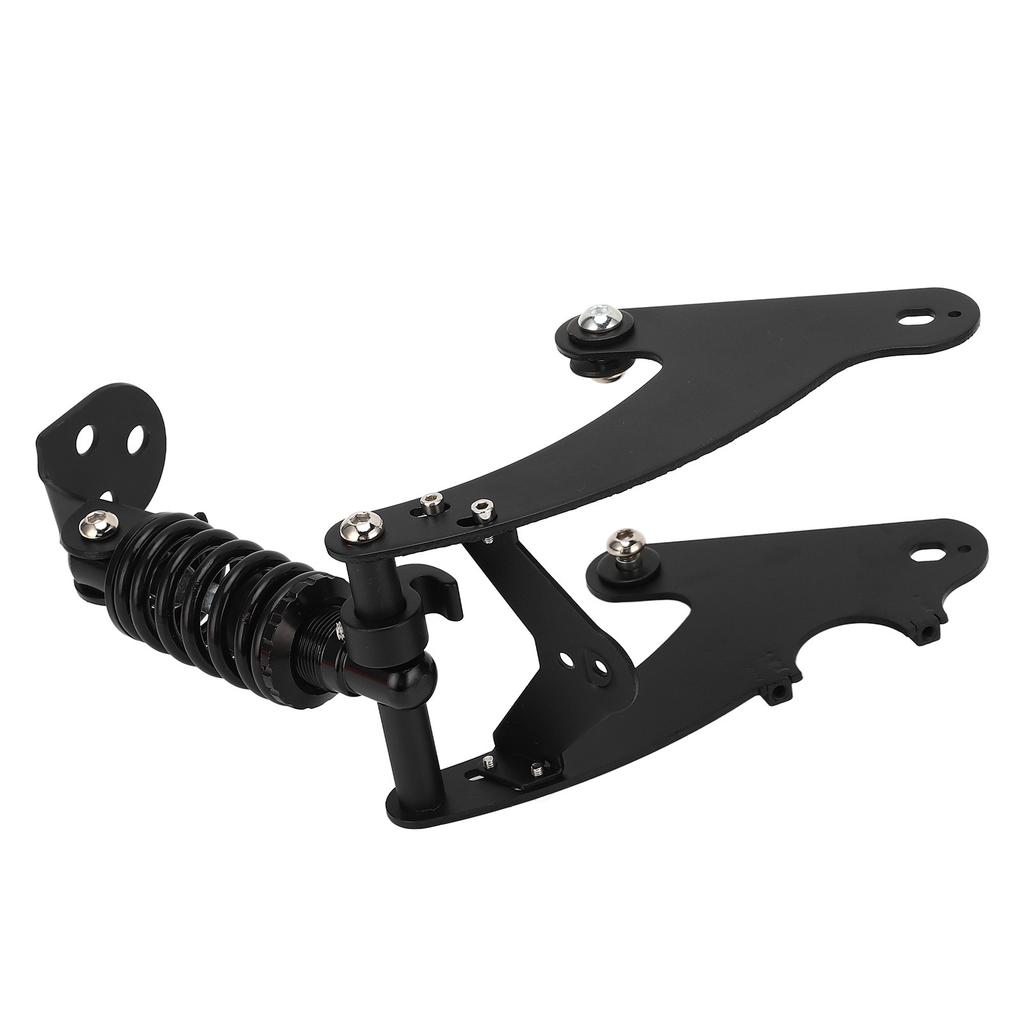 RC Car Gearbox Plastic Copper RC Car Transmission Box Replacement for Unimog Black