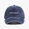 Fashion SpaceX Baseball Cap for Unisex Women Space X  Distressed Washed Hat Headwear Outdoor Casual Adjustable Sun Hats
