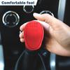 2pcs Universal Car Gear Shift Knob Cover Set Silicon Non Slip Auto Gear Shift Grip Handle Cover Automobiles Gear Shift Collars