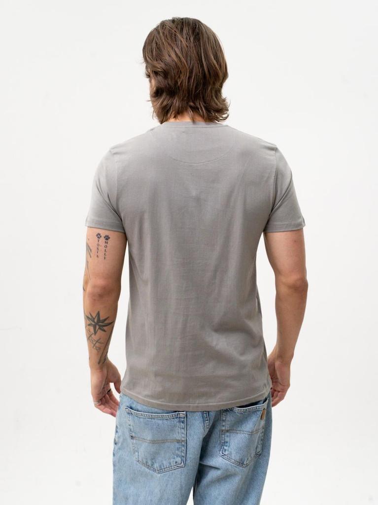 Men's Gray MyStars Sunset City Short Sleeve T-Shirt L