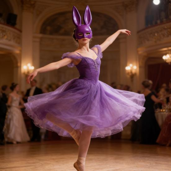 Masque de Lapin d'Halloween Oreilles Longues Lapin Demi-Masque pour Anniversaire Pâques Halloween Mascarade Cosplay Fête Costume