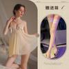 Sexy Pure Lust Lingerie Butterfly Strap Perspective Nightdress Suspender Seduction Bed New Pajamas Women