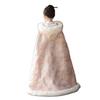 Mädchen Kapuzen-Hanfu-Umhang - Warmer Herbst/Winter Prinzessinnen-Schal im chinesischen Stil