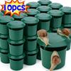 10/1x Garden Slug House Farm Protector Plastic Snail Trap Catcher Vegetable Plants Farm Protector Trap Pests Catcher Boxes Tools