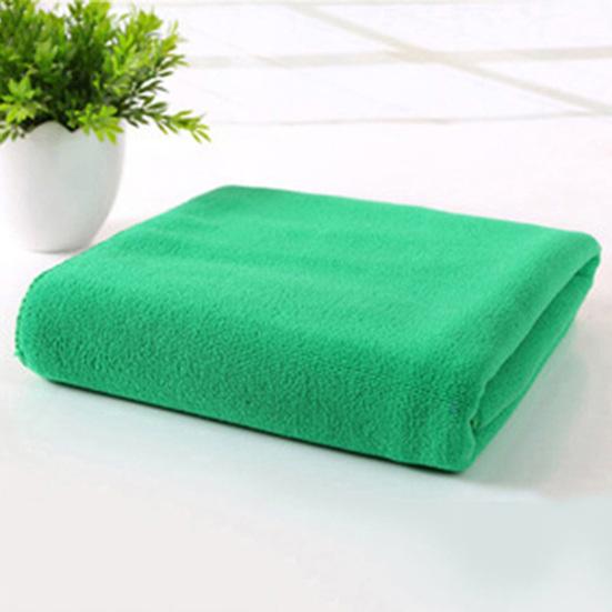 5Pcs Absorbent Microfiber Towel Quick Drying Washcloth 14" X 30" Skin-Friendly Towel for Bathroom Fitness Sports Yoga Beach