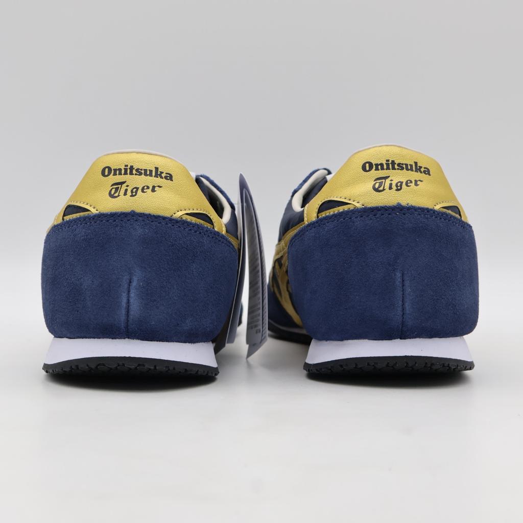 1183B400-400 Onitsuka Tiger Serrano Midnight Pure Gold (Men's)
