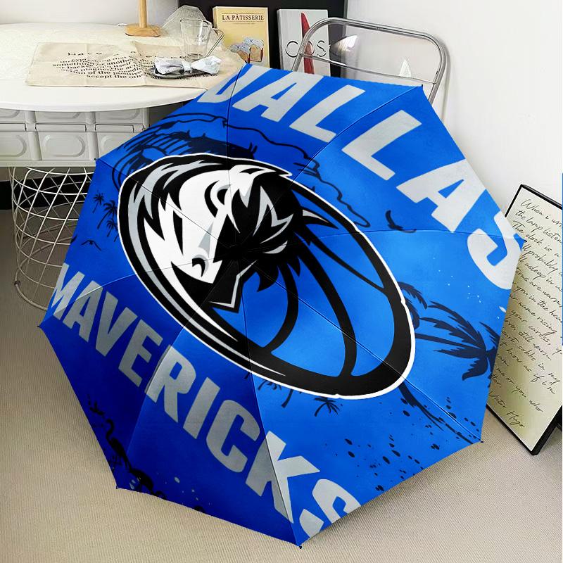 MAVERICKS LOGO Umbrella Folding umbrella, automatic umbrella 8-Frame for Travel, camping Use Gift for Halloween Christmas