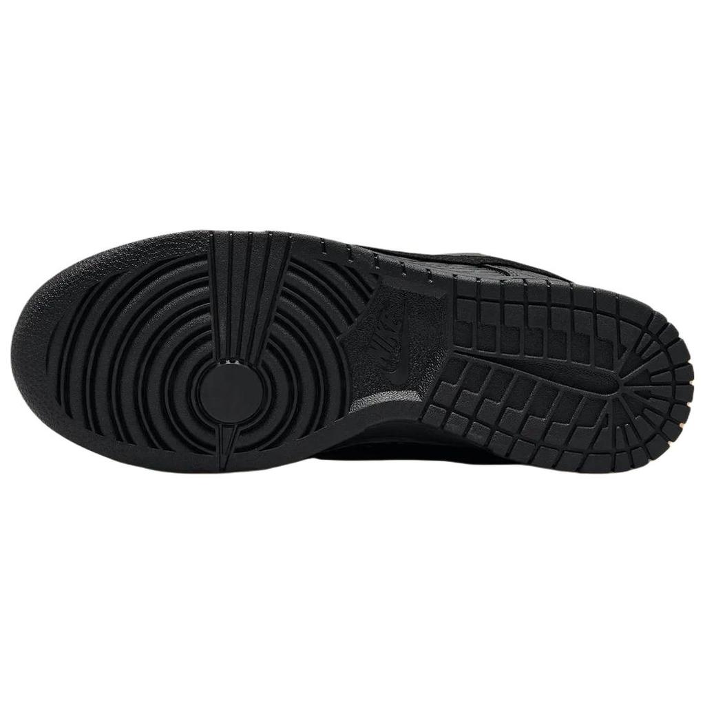 Nike Dunk Classic Versatile Low-Top Skate Shoes Men Sneakers Black HV4388-001