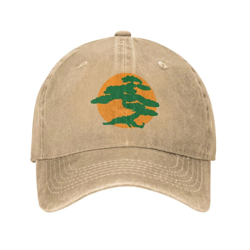 Bonsai Trees Unisex Cowboy Hat Baseball Caps Adjustable Sports Golf Denim Casquette Cap