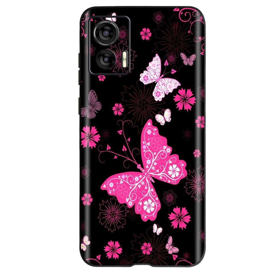 Case For Motorola Edge 30 Fusion Back Cover Colorful Painting Phone Case For Motorola Edgr 30 Neo 30 Ultra Edge X 5G Bumper Etui