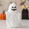 Svítící dekorace duch Halloween duch světlo strašidelný duch středový prvek závěsná ozdoba na stůl krbovou římsu skříňku stolní displej