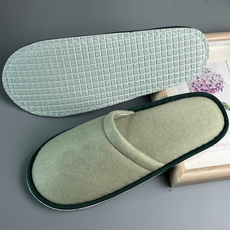 Thickened Non-Slip Disposable Slippers for Hotels and B&Bs