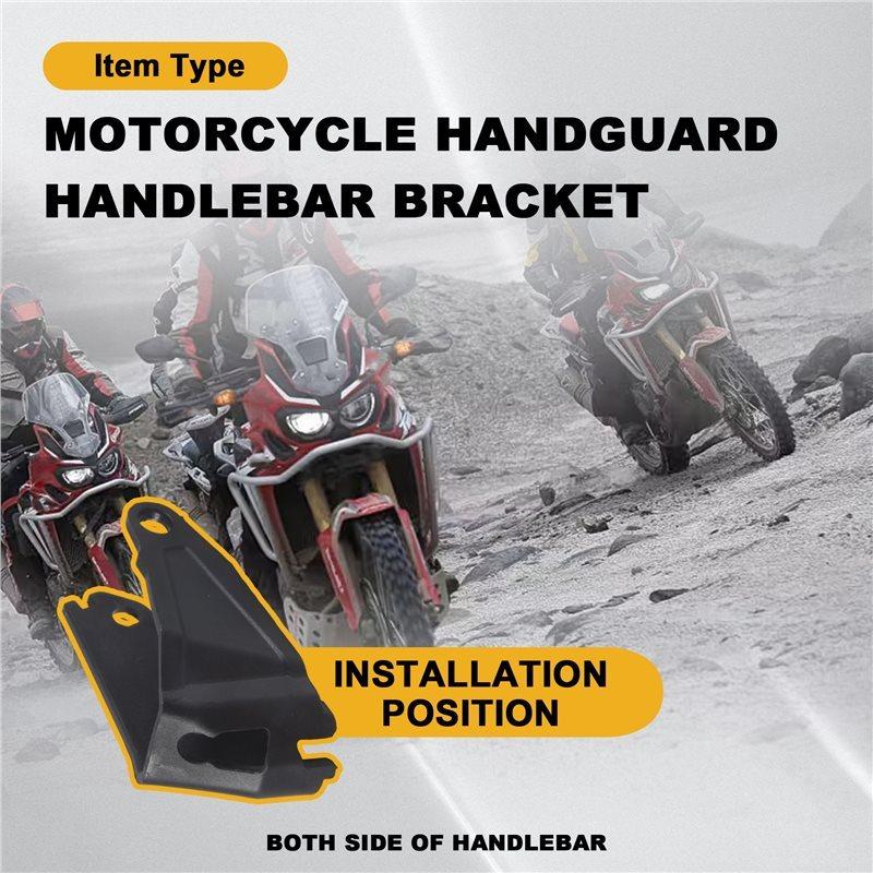 AA92-Motorcycle Windshield Protector Motorcycle Handguard Motorcycle Handguard For XADV 750