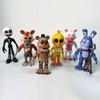 Five Fnaf 6pcs Nights At Freddys Action Figures Mini Figurines Gift Fans