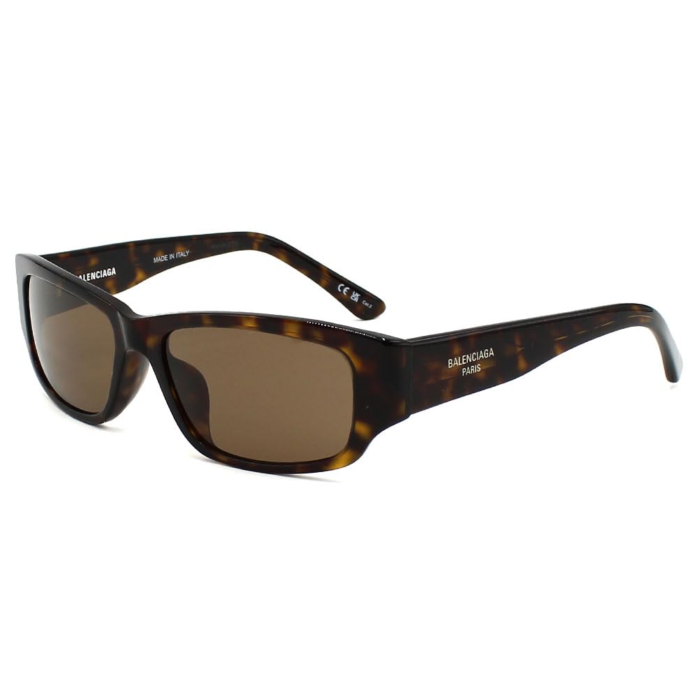BALENCIAGA Asian BB0368SK-002 Sunglasses, Fit, Unisex, Men's, Women's