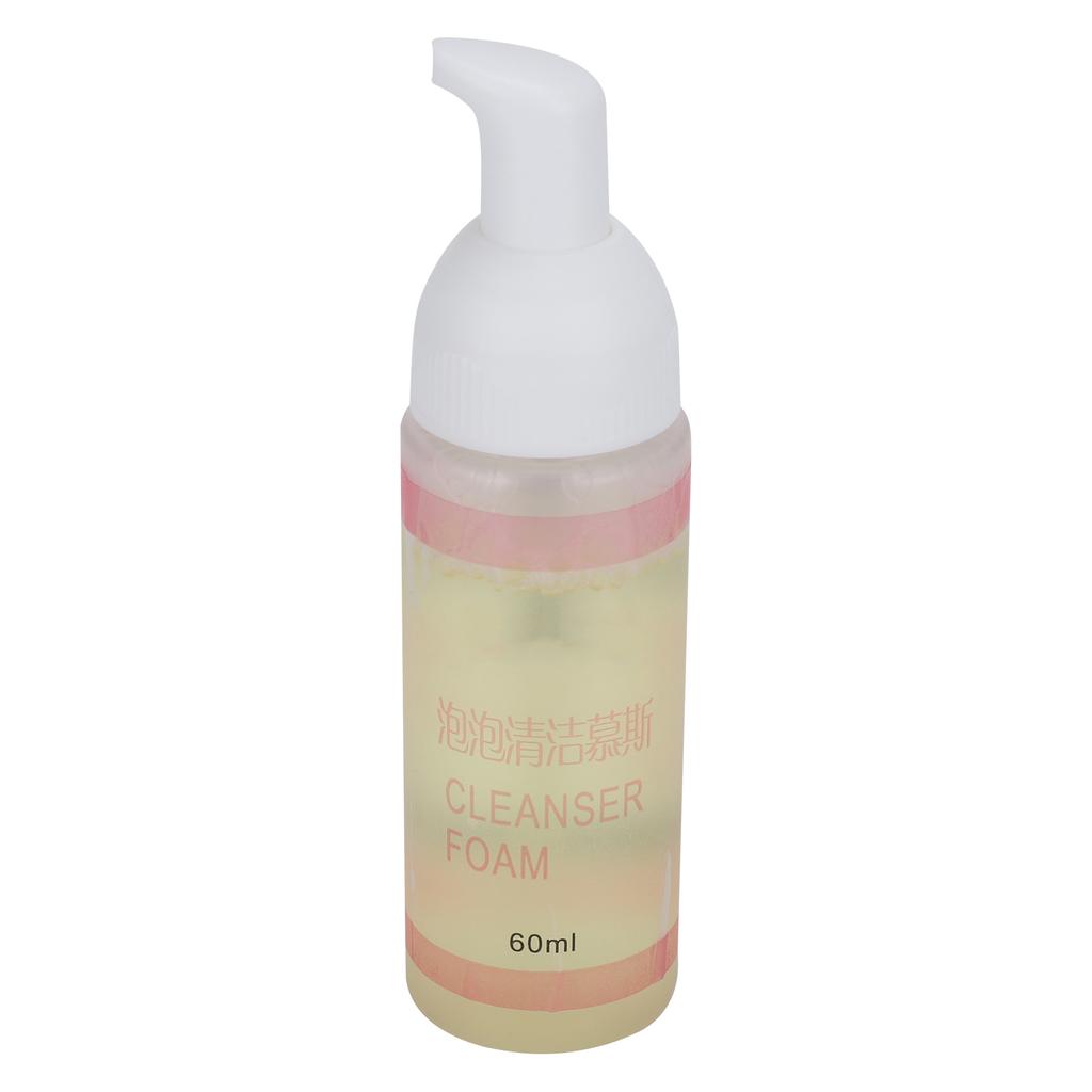 60ml Eyelash Extension Foam Cleaner Professional Mild Deep Cleaning Makeup Remover for Grafting Eye Lashes