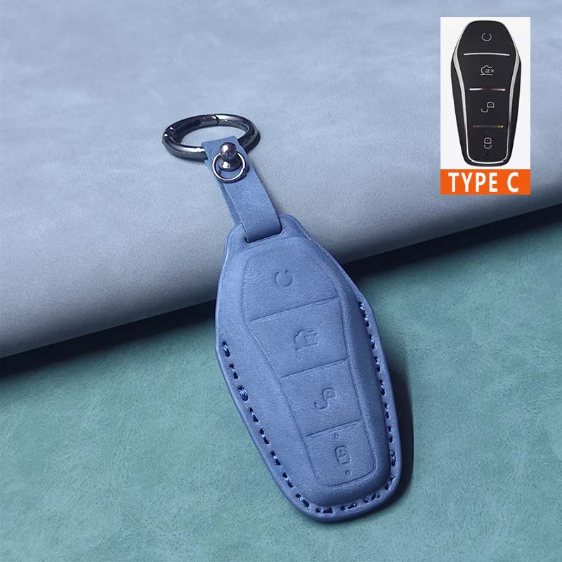 Car Remote Key Case Cover Shell Fob For BYD Song Plus Atto 3 Han EV Tang DM Qin Seal Dolphin Durable Luxury Keyless Accessories