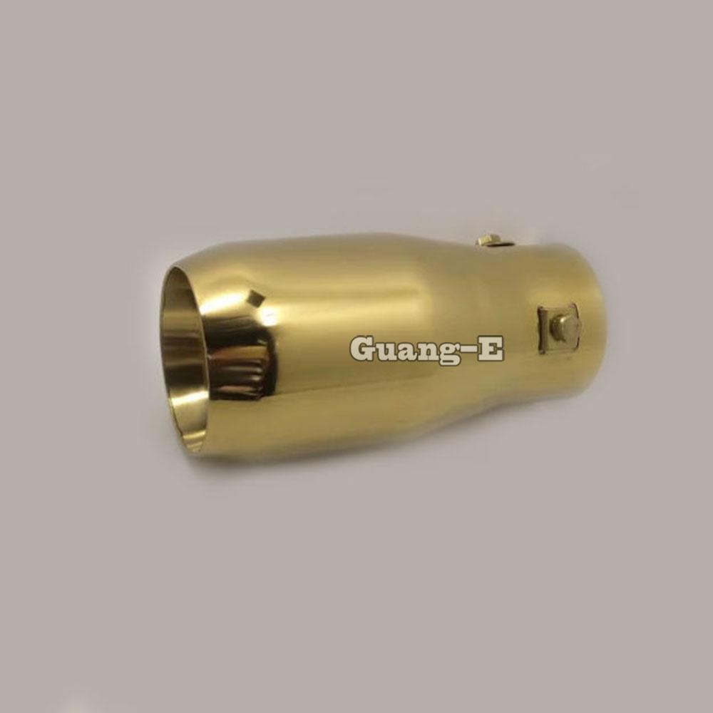 Car Muffler Rear Back End Pipe Exhaust Tip Tail Outlet Parts For Toyota Noah Voxy 80 Series 2015 2016 2017 2018