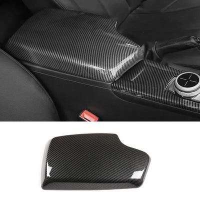 Înveliș pentru panou de cotieră pentru consola centrală în stil fibră de carbon, potrivit pentru BMW 3 3GT Seria 4 F30 F31 F34 F32 F36 F34 2013-
