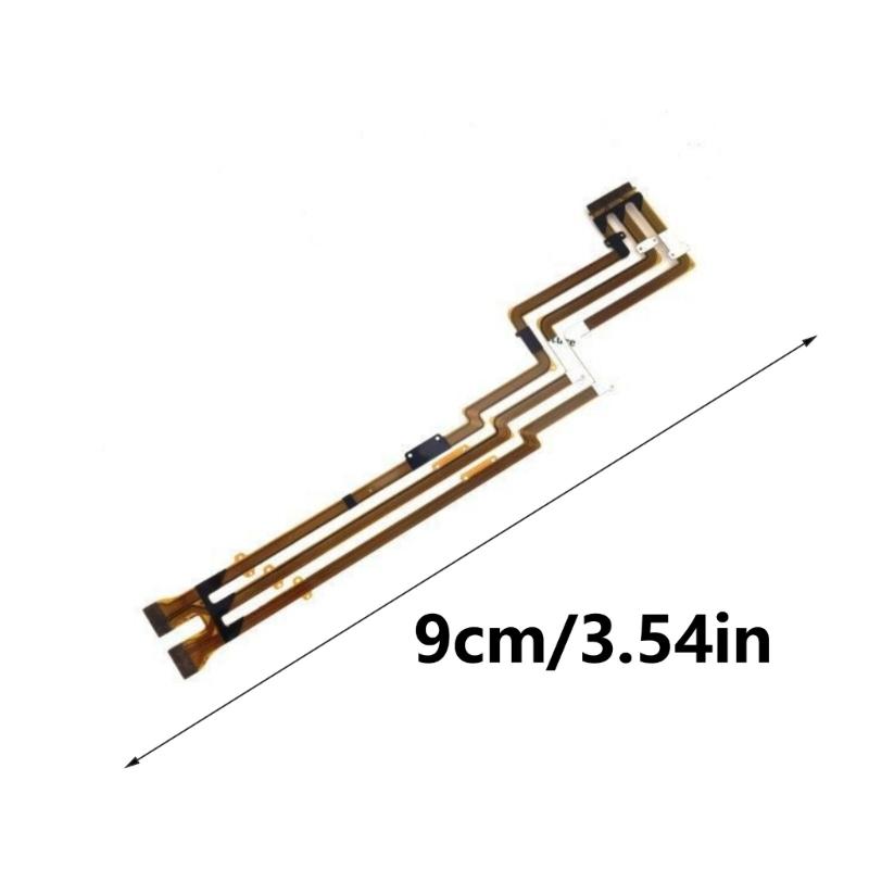 Flexibleible Ribbon Cable Cord LCD Screen Flexible Cable for PJ710 PJ760 PJ760E CX760 FP1580 Digital Cameras Repair